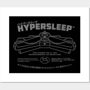 Alien Hypersleep Space Posters and Art